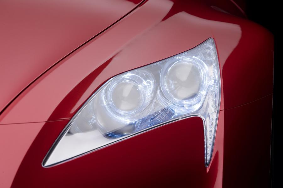  Lexus LF-A Roadster Concept 2008 года  (фото 23 из 101)